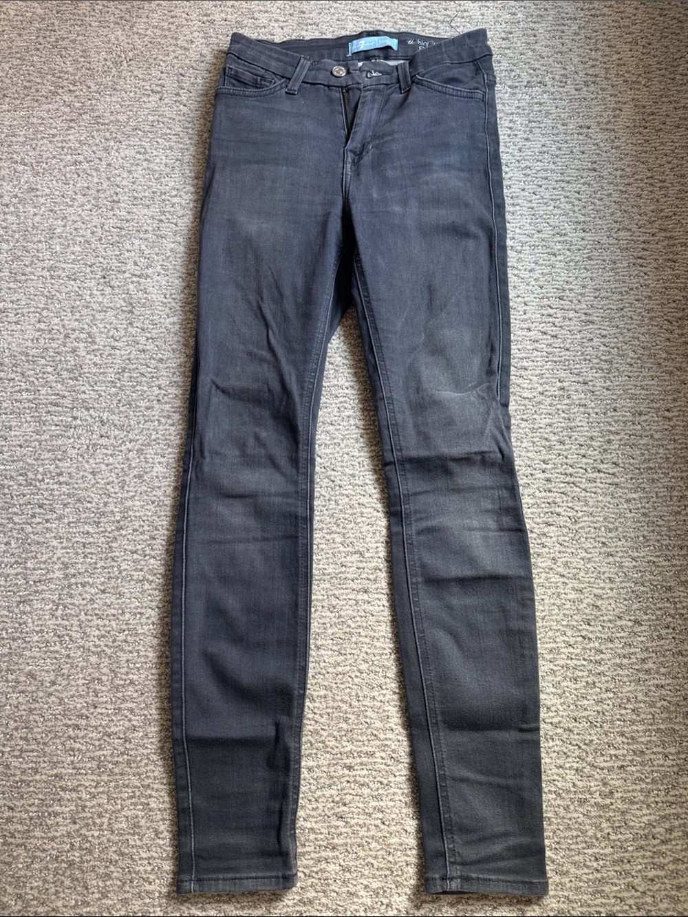 Gray Skinny Jeans - Women
